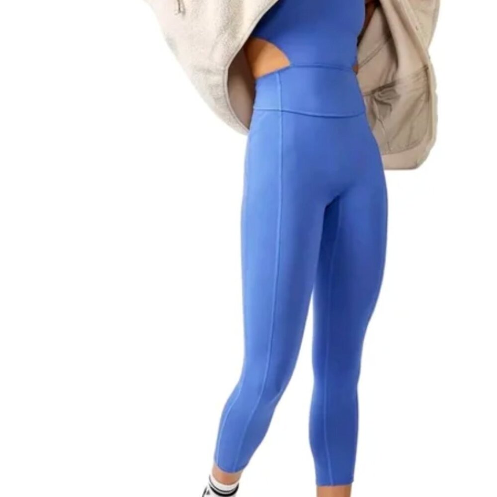 Free People Movement Back It Up One Piece Pool Blue XS - Picture 12 of 12